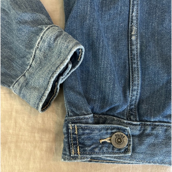 Paige Denim/Jean Jacket - Picture 10 of 11